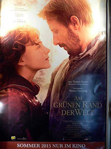 Am grünen Rand der Welt - Carey Mulligan - Filmposter 120x80cm gerollt