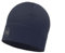 Buff® Merino HAT, Naturfaser, eine Lage 100% Merino-Wolle, schwarz, grün oder blau (Solid Navy)