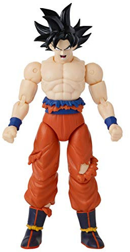 Bandai Dragon Ball Super Stars Series 15 Instinct Sign Goku Action Figure