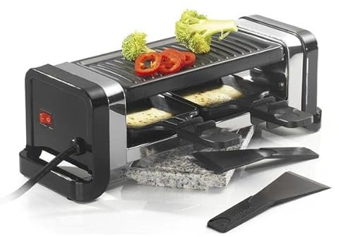 Appareil À Raclette 2 Personnes 350w Noir - GR202-350N