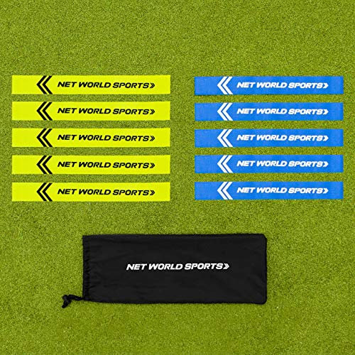 Full Flag Football Package | American Football Accessories for Outdoor Games | American Football Training Equipment Kit | Flag Football Belts Kids Set (Official (14+), Pro Pack)