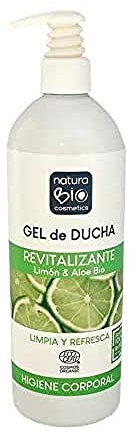 Organic Lemon & Aloe Revitalizing Shower Gel 740 ml