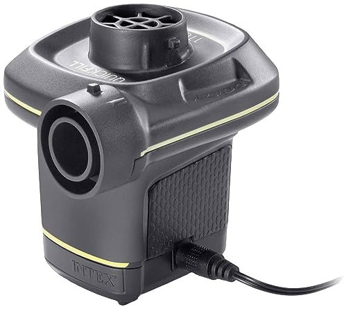 Intex® Elektrische Pumpe Quick Fill 220 – 240 V + Adapter 12 V