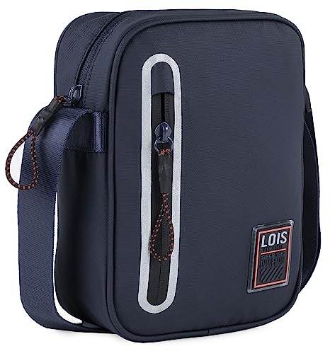Umhängetasche Kleine Umhängetasche Herren Männer Tasche für Alltag Reisen A
