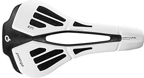 Prologo Scratch M5 CPC PAS Tirox Straßensattel, 140 mm, Weiß