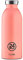 24BOTTLES Clima Bottle - Borraccia Termica 500 ml Acciaio Inox, Bottiglia Termica Thermos 100% Ermetico (12h Hot 24h Cold) dal Design Italiano, Borracce Termiche Ecologiche, Water Bottle Blush Rose