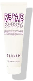 ELEVEN AUSTRALIA Repair My Hair Nourishing Conditioner | Eine kräftigende Spülung um geschädigtes Haar wieder aufzubauen und vor Hitzestyling zu schützen - 50ml