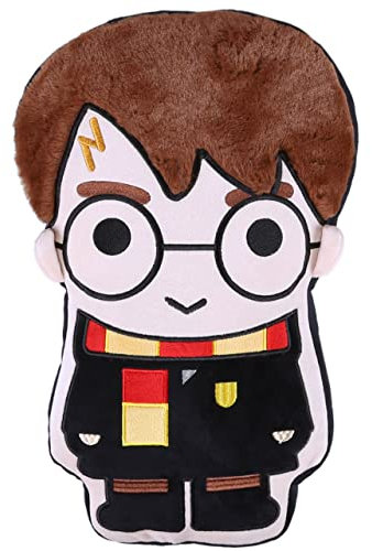 sarcia.eu Schwarz-braunes Kissen 41x39 cm Harry Potter