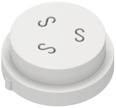 Pastidea - Matrize aus POM Trecce 12mm kompatibel mit Philips Pastamaker Avance und Serie 7000