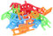 Dilwe Stapelstuhl-Spiel, 2 Sets Balancierstuhl-Spielzeug für Weihnachtsfeiern, Balancierstuhl-Spielspielzeug Stapelstuhl-Spiel für, die Koordination und Balance Lernen