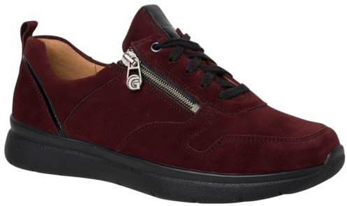 Ganter Damen Kira Sneaker, vino, 39 EU X-Weit