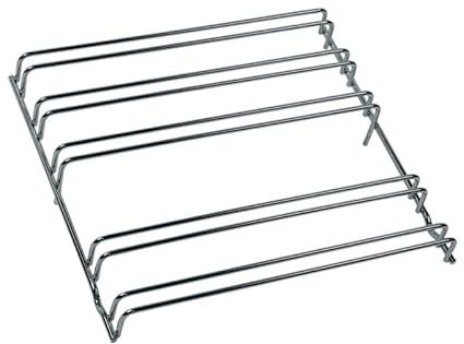 LUTH Premium Profi Parts Rejilla de sujeción derecha e izquierda para bandeja de horno compatible con Bosch 00472738 en horno