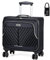 Lekeinchi Laptop Bag with Wheels,Softside Hand Luggage Rolling Briefcase Women Laptop Trolley for Work/Travel/Business, Waterproof Underseat Cabin Bags (BP-683017BHL01)