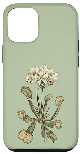 Hülle für iPhone 15 Fleischfressende Pflanzen Venusfliegenfalle Karnivore Blume