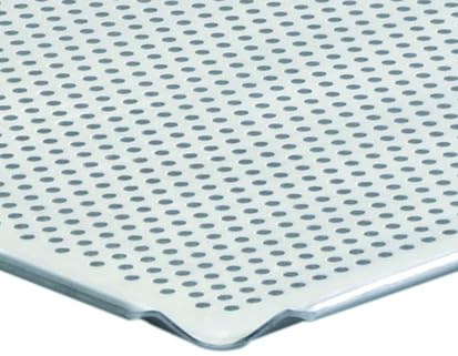 Schneider Lochblech Alublech 40x30x1 cm ø Lochung 3 mm Backblech Brötchenblech