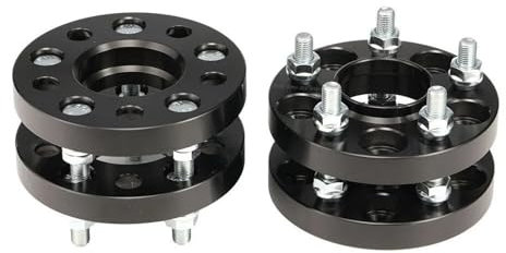 Spurverbreiterung Für Ford Für Mono Für Focus MK2 MK3 RS ST 20mm Anschraubbare Spurverbreiterungen (4) 5x108 634 Auto Distanzscheiben