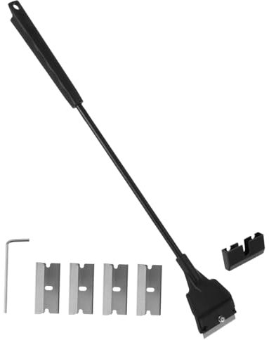 VILLFUL Aquatainer Algenschaber Für Aquarien Aquarienbürste Glasreiniger Plastik Algenbürste Aquarium Werkzeugreiniger