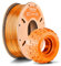 ERYONE TPU Filament 1.75mm, 3D Drucker Filament,Flexible TPU Filament, TPU 95A, Maßgenauigkeit +/- 0,03 mm, 0.5kg 1 Spule, Mangogelb