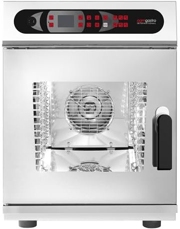GGM Gastro | KDDV623N | Kombidämpfer - Digital - 6x GN 2/3 - inkl. Waschsystem & Temperaturfühler