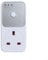 Voltage Protector Socket, Automatic Voltage Protector Socket Switcher With Temperature Control Protection Function For Refrigerator Protect(UK)