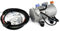 Compresor eléctrico Integrado de 12 V y 24 V Compatible con compresor de Aire Acondicionado automático Compatible con camión, Caravana, Tractor, vehículo con Aire Acondicionado