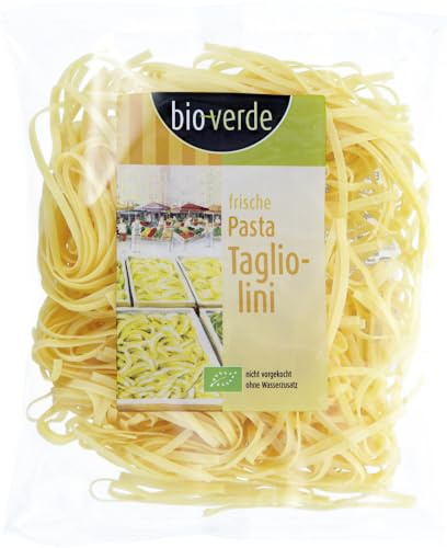 Frische Tagliolini (dünne Bandnudeln) 12 x 250 g