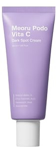 SUNGBOON EDITOR Meoru Podo Vita C Brightening Cream | Facial Moisturizer for Brightening, Correcting blemishes, Soothing | Vitamin C, Niacinamide, Hyaluronic Acid, Cica | Korean Skincare