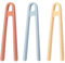 Mini Pinces pour Enfants, 3 feuilles de silicone pince enfant motricité fine enfants couleur pince à épiler pour enfants mini pince silicone pour les jouets sensoriels à mouvements fins pour enfants