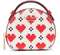 kate spade new york Devin Damen-Accessoires aus Saffiano-Leder, Cremefarbenes Schmuckkästchen, Einheitsgröße