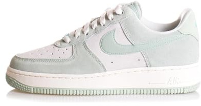 NIKE HQ1497-099 Air Force 1 '07 SE Damen Sail/Metallic Silver/White/Seafoam EU 36