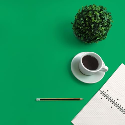 Dimex Klebefolie Uni MATT MINT Möbelfolie Dekofolie - Türfolie Küchenfolie Schrankfolie Tischfolie | 45 cm x 1 m