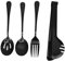 PRETYZOOM Kit De Cuchara y Tenedor Reutilizable Juego De Utensilios De Cocina Adecuado Para Eventos
