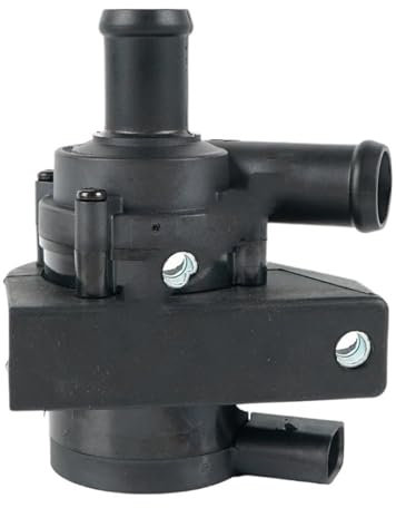 SRKATI Bomba Hidráulica para Remolque Bomba de Agua de refrigeración para Coche, Auxiliar eléctrica, 1K0965561J, 12 V, para Jetta(Original German)
