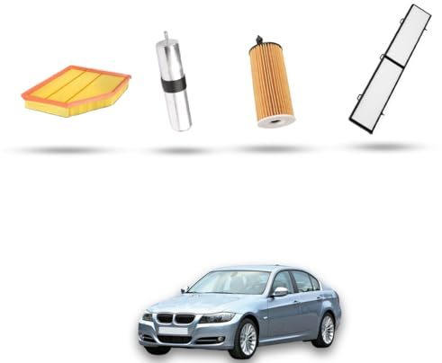 Kit Tagliando 4 filtri compatibile con BMW Serie 3 (E90,E91,E92,E93) 320d 120kw dal 2010