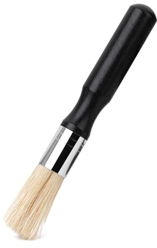 Barista Pinsel Kaffeepinsel reinigungsbürste kaffeevollautomat Pinsel kaffeemaschine siebträger Pinsel reinigungspinsel für Kaffeemühle oder SiebträgerKaffeemaschine Zubehör