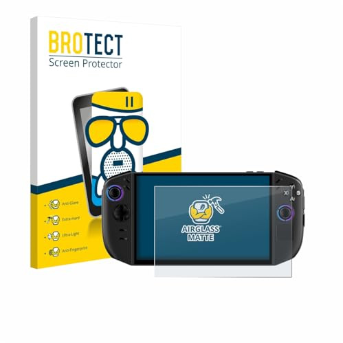 BROTECT Schutzglas für Lenovo Legion Go Gen 2 | Entspiegelnder Displayschutz Made in Germany Schutzfolie Glas Matt Anti-Reflex Kratzfest 9H Anti-Fingerprint Einfache Montage