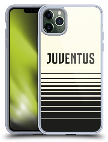 Head Case Designs Offizielle Juventus Football Club Allmähliche Streifen Grafik-Sammlung Gelhülle [Militärischer Schutzgrad] Kompatibel Mit Apple iPhone 11 Pro Max Und Kompatibel Mit MagSafe