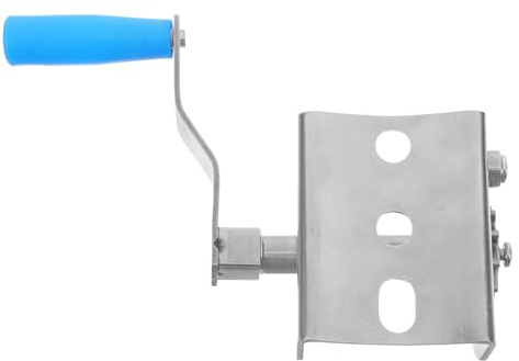 OSOLADY Tensor de manivela Manual - Dispositivo de tensado Manual para Ajustar y tensar la Red - Accesorios para Equipos de Fitness y Deportes al Aire Libre para Voleibol