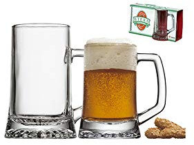 BORMIOLI Rocco Set 12 Bicchieri Stern con Manico Cl26 Arredo Tavola