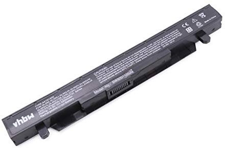 vhbw Batería Recargable Compatible con ASUS Rog GL552V, GL552VW, GL552VX, GL552VXM, ZX50, ZX50J, ZX50JX, ZX50V Notebook (2200 mAh, 14,8 V, Li-Ion)