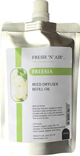 Fresh N Air Reed Diffuser Refill Freesia -100ml