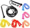 Plastic Skipping Rope Jump Jumping Speed Rope Exercise Fitness Rope 9-ft Gym Fitness Accessory (Pack of 3)