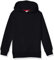 Amazon Essentials Felpe con Cappuccio in Pile Bambini e Ragazzi, Nero, 8 Anni