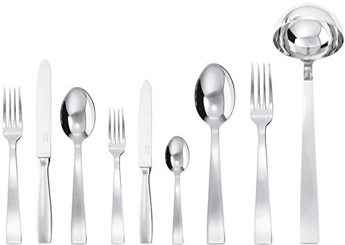 Sambonet Gio Ponti Set 75 Posate Manico orfèvre Acciaio Inox 18/10