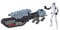 Star Wars Galaxy of Adventures Erste Ordnung Fahrer und Treadspeeder 12,5 cm große Figur und Fahrzeug 2er-Pack mit toller Blaster-Funktion