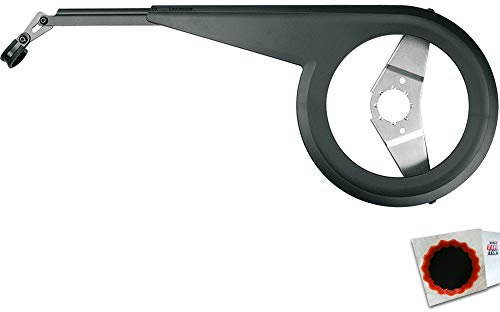 SKS Kettenschutz Chainbow D: 175mm 42-44 Zähne f. Kettenschaltung Schwarz