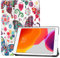 Lobwerk - Smart Cover per Apple iPad 10.2 Pollici 2019, con Funzione leggio e Auto Sleep/Wake Bianco 03