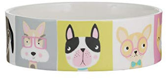 Mason Cash Pawtrait 15cm Stoneware Dog Bowl