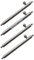 masar 22mm XSA150X4 Quick Premium Barres à Ressort Rapide Levier pour Bracelet de Montre Acier Inoxydable 316L 4 Pcs