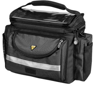 Topeak Unisex-Erwachsene Tourguide Fahrradtasche, schwarz
